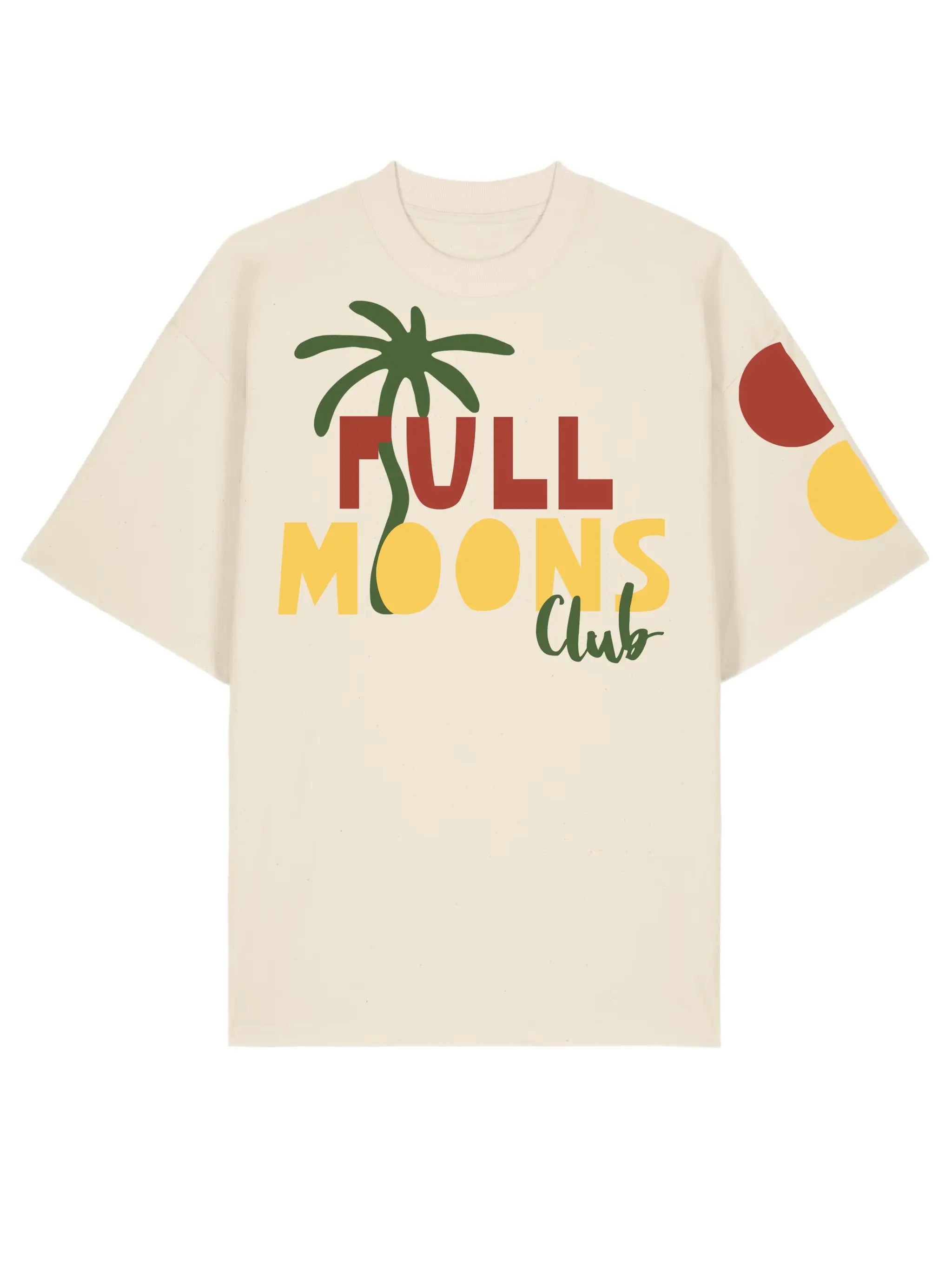 The Offering Tee Miami Edition — Organic Cotton Moon Ritual Tee | Full Moons Club