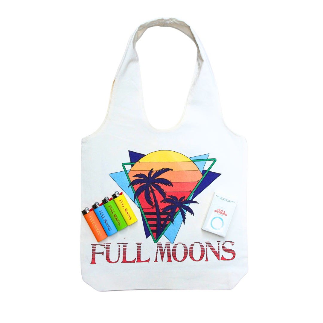 Full Moons Summer Bundle – Smokes, Tote, Lighter ☀️