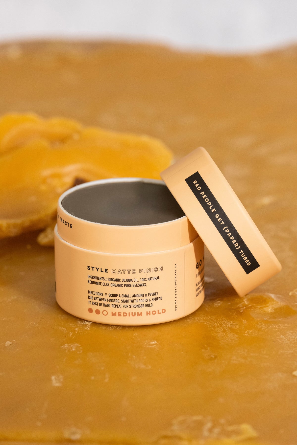 Rad Wax hair pomade