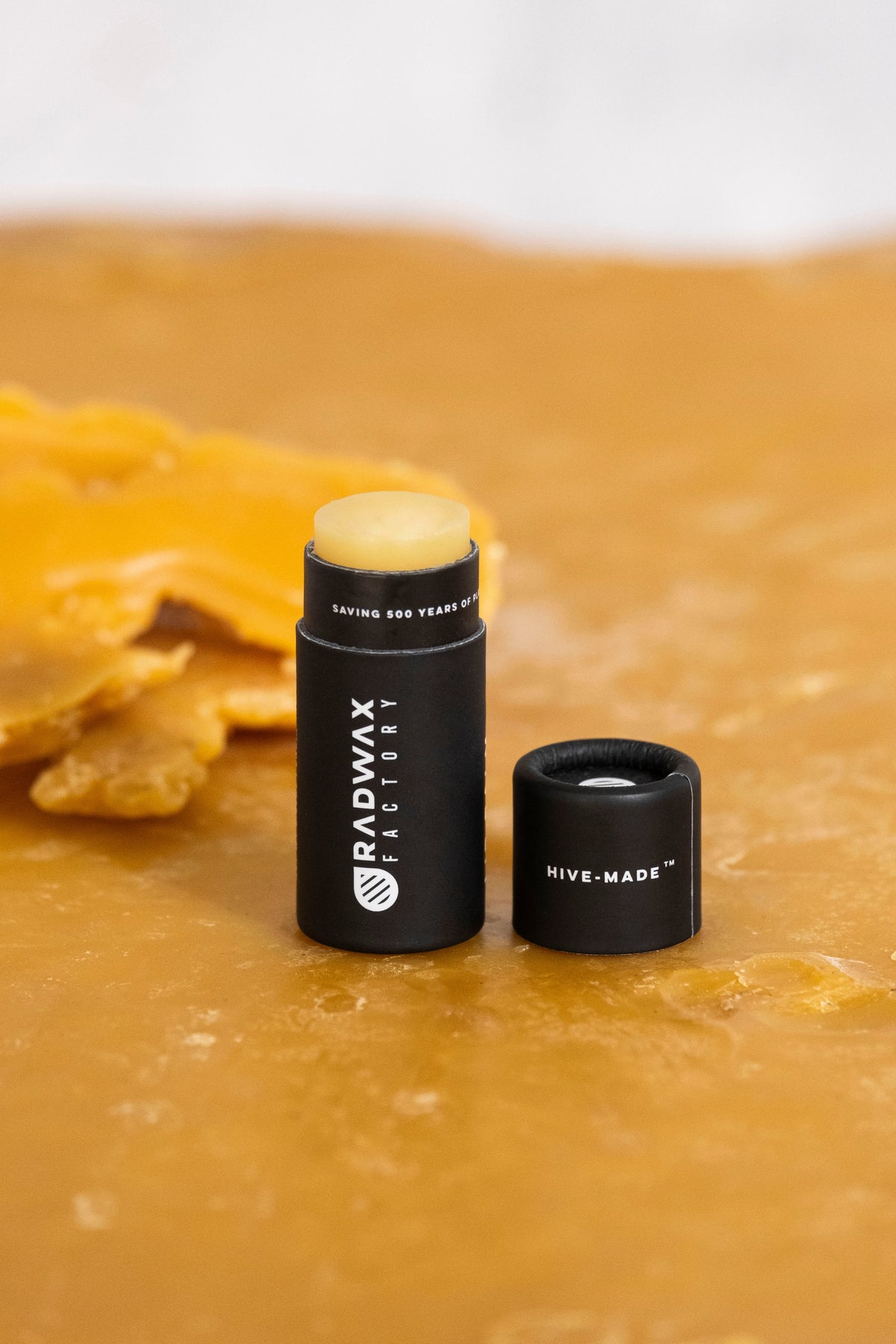 Rad Wax beeswax lip balm