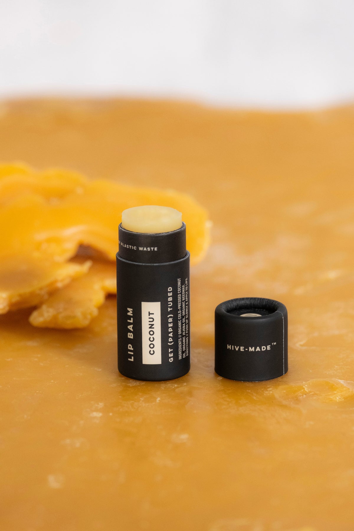 Rad Wax beeswax lip balm