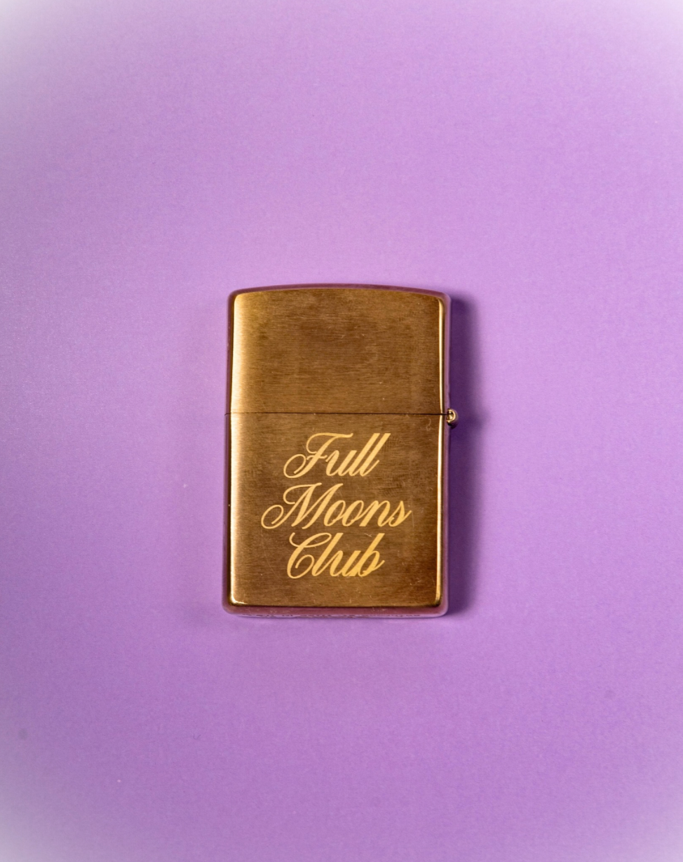 The Ritual Lighter — Full Moons Club × Zippo® | Limited Edition