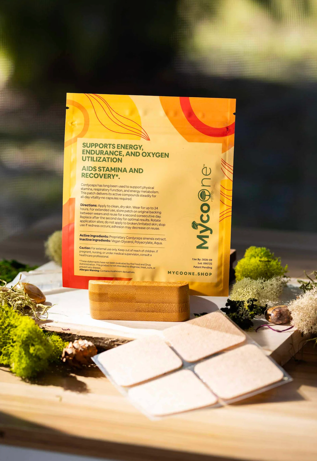 CORDYCEPS VITALITYPATCH