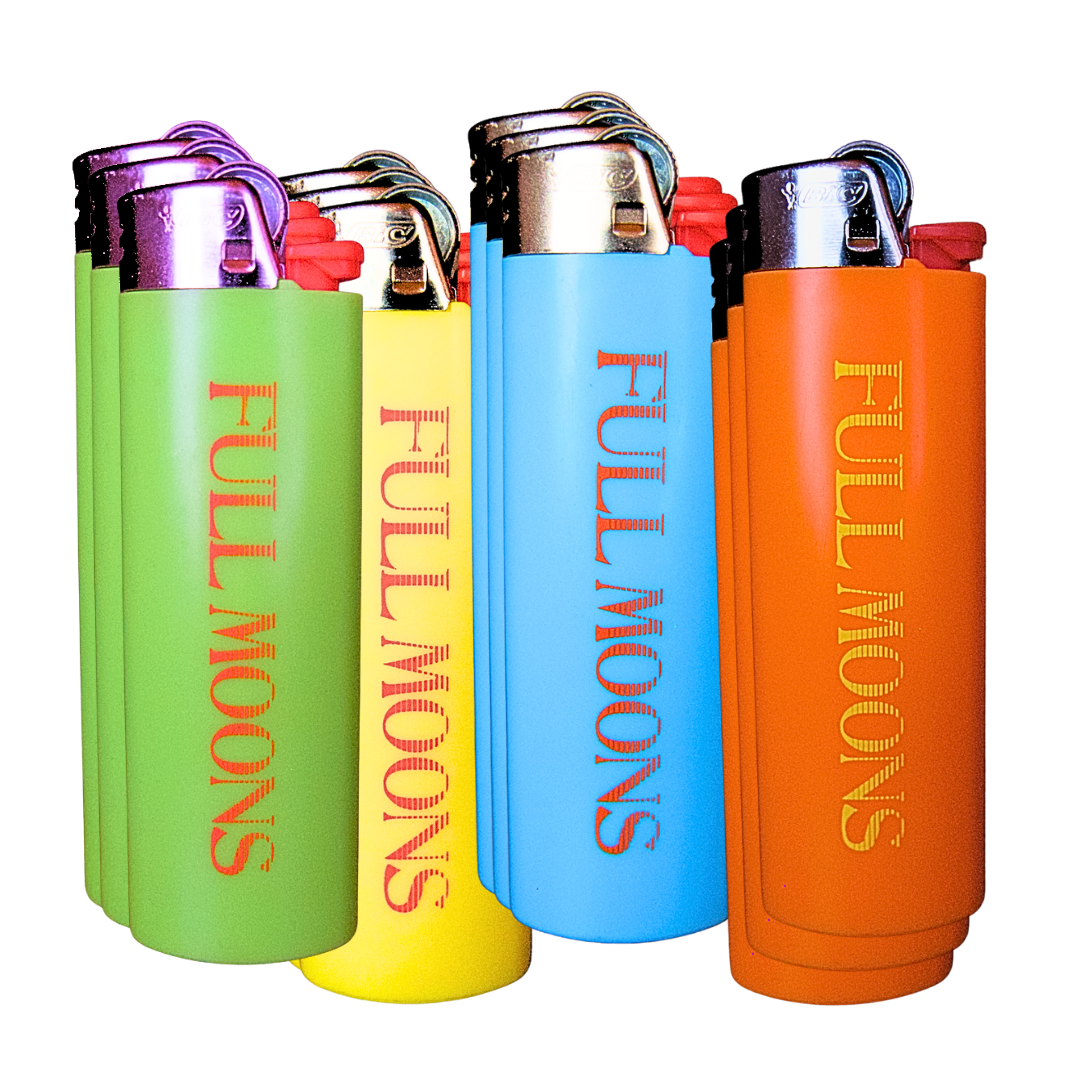 Limited Edition Full Moons Lighter 🔥