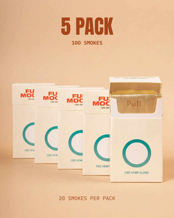 Original Blend 5 pack, 100 smokes