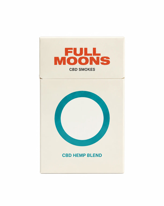 Full Moons Original Blend pack, 20 hemp cigarettes