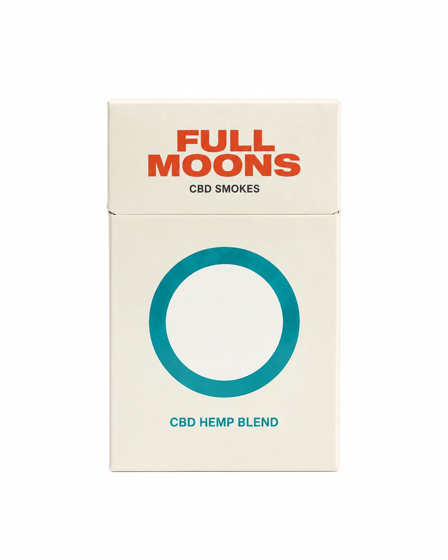 Full Moons Original Blend pack, 20 hemp cigarettes
