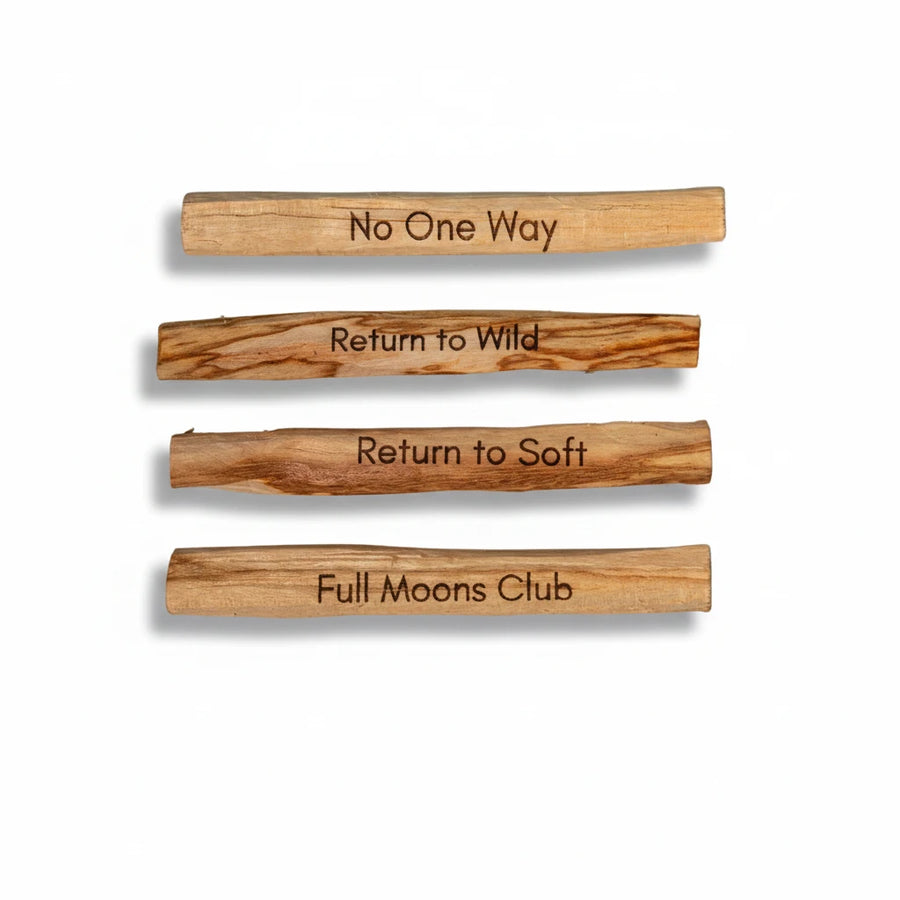 Ceremonial Palo Santo Bundle