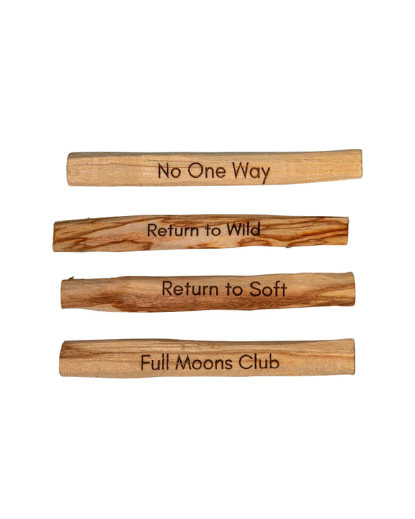 Ceremonial Palo Santo Bundle