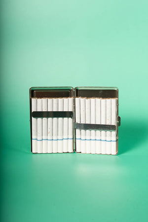 Retro Cigarette Case