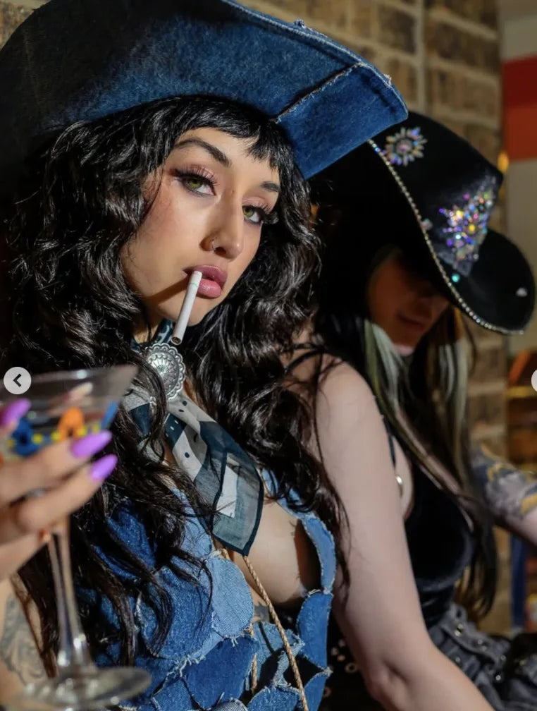 Cowgirls, on a Tuesday
